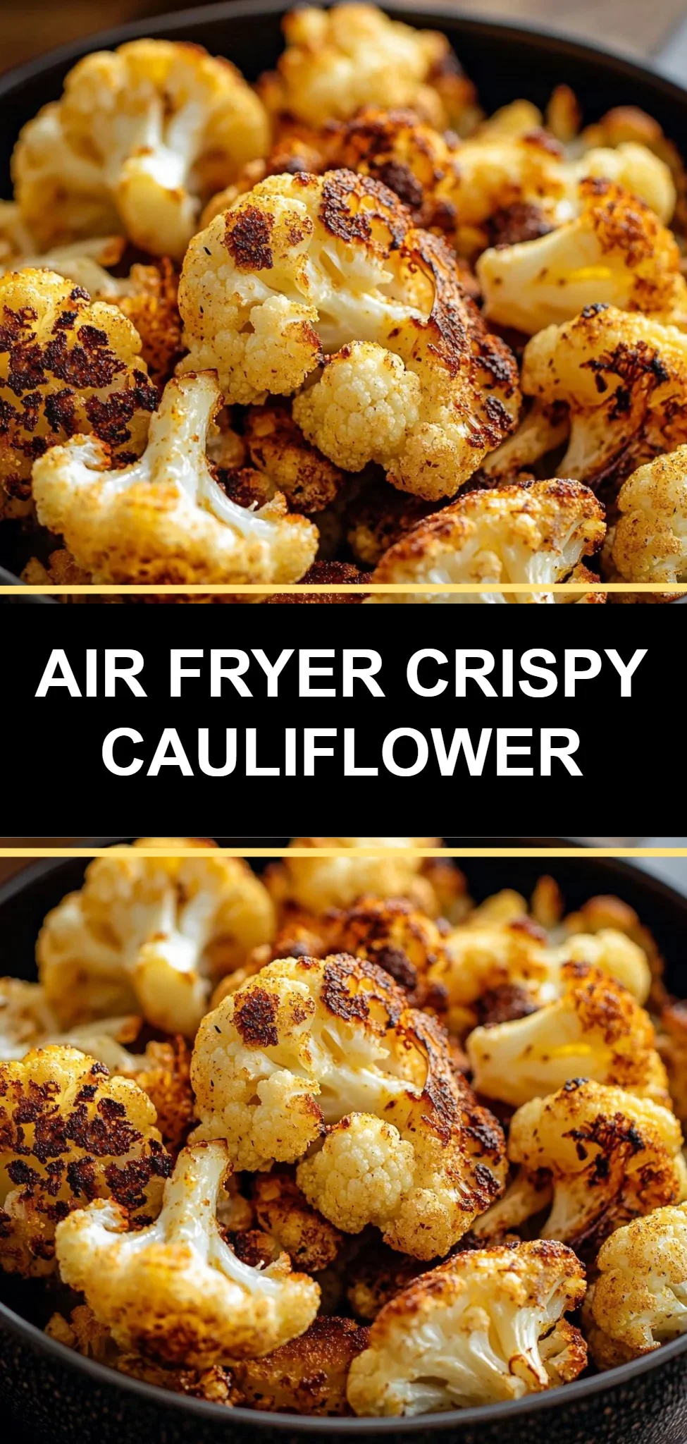Air Fryer Crispy Cauliflower