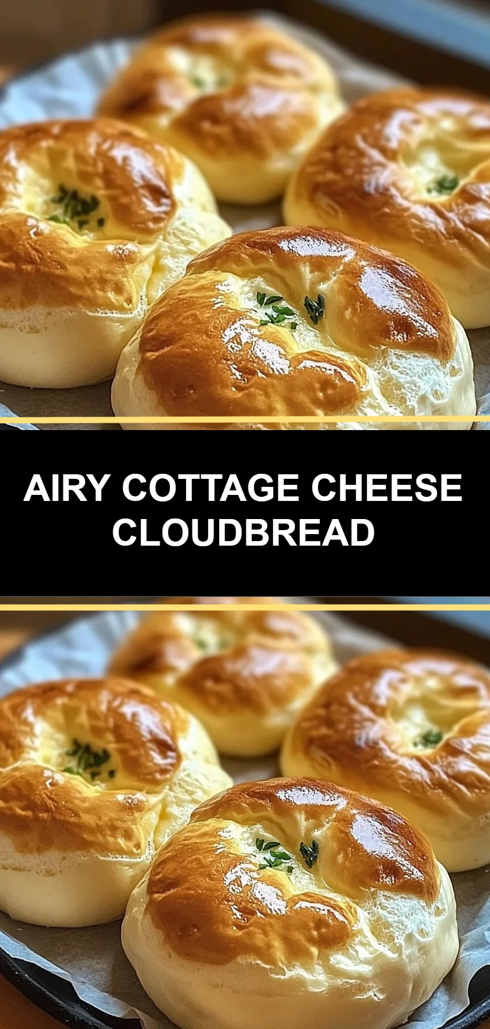 Airy Cottage Cheese Cloudbread