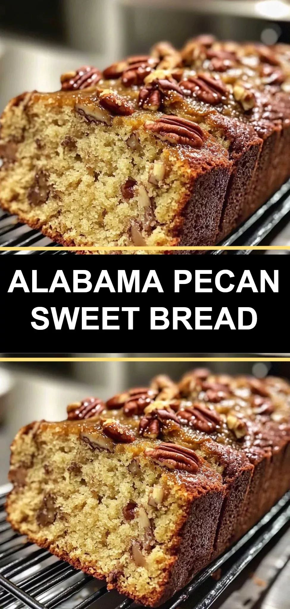 Alabama Pecan Sweet Bread