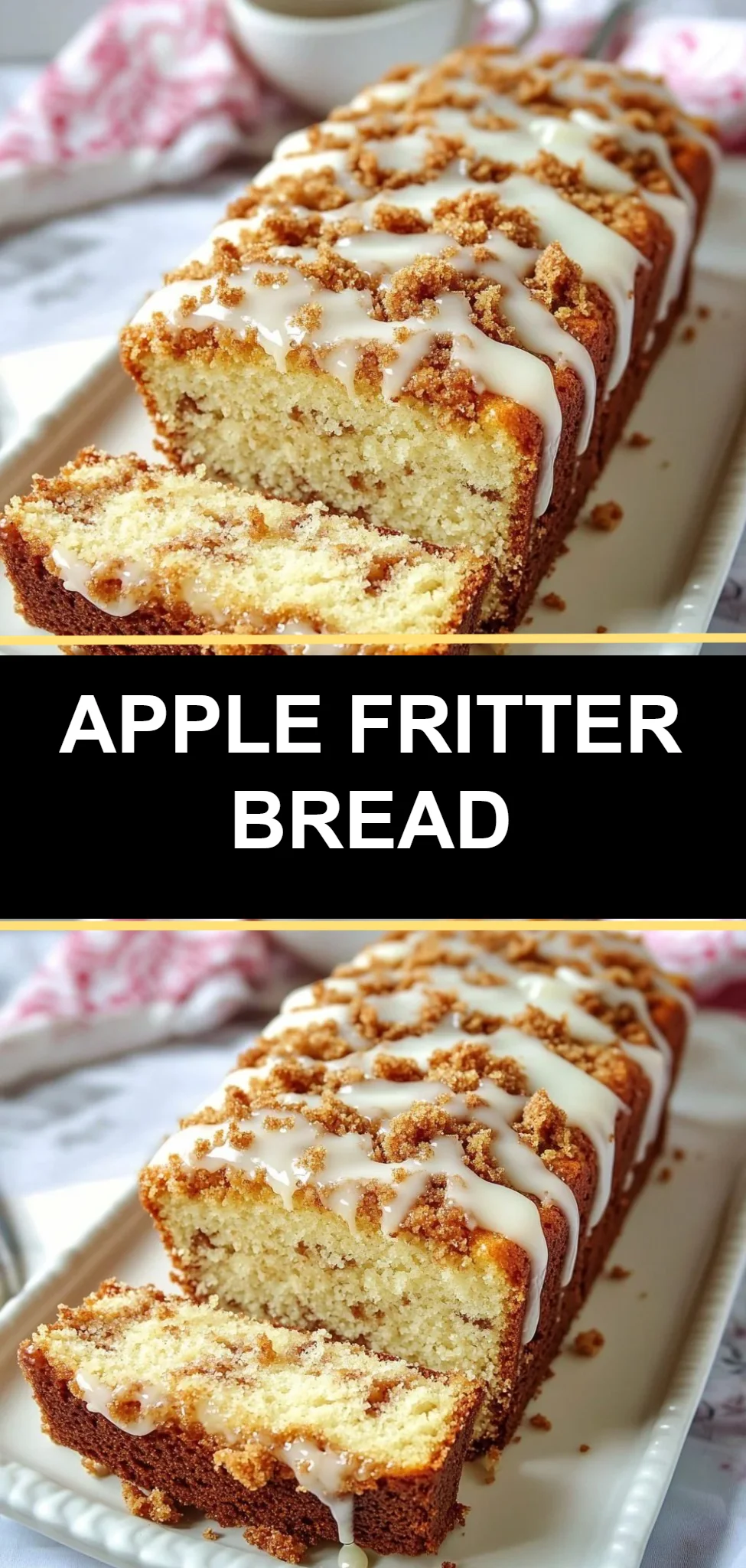 Apple Fritter Bread