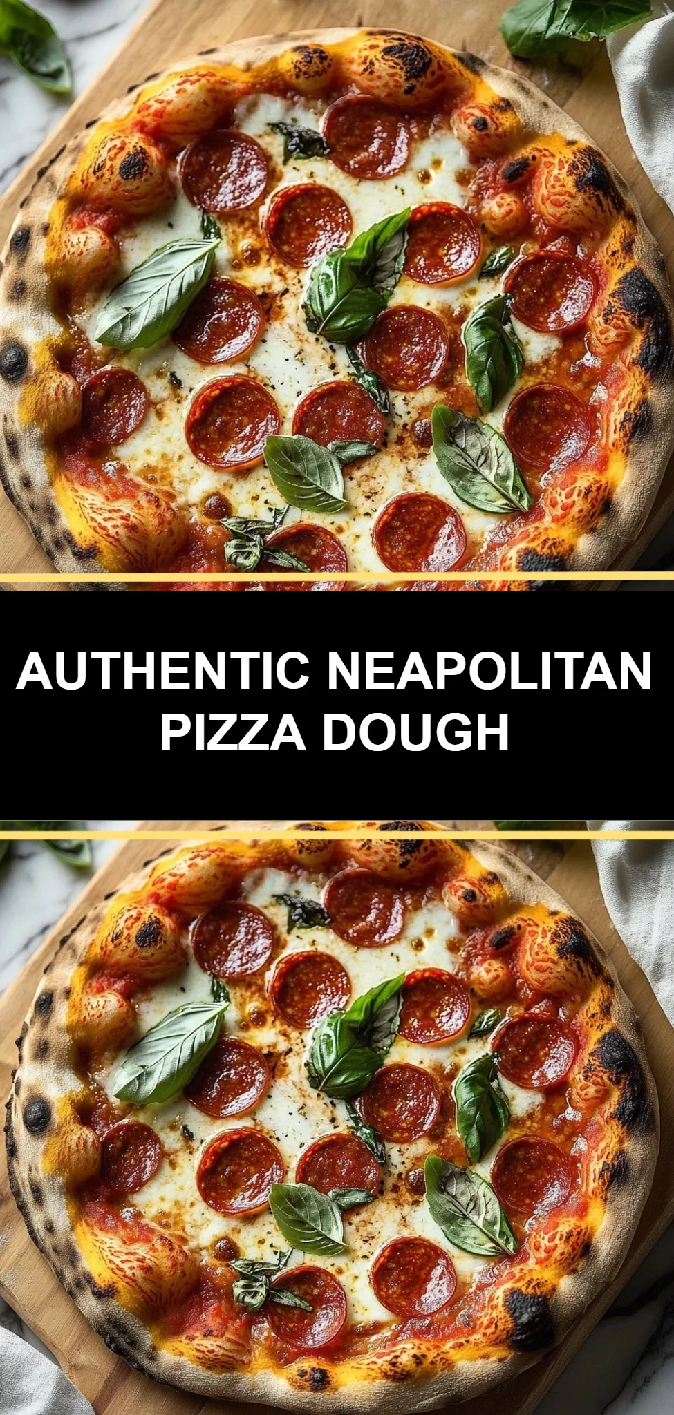 Authentic Neapolitan Pizza Dough