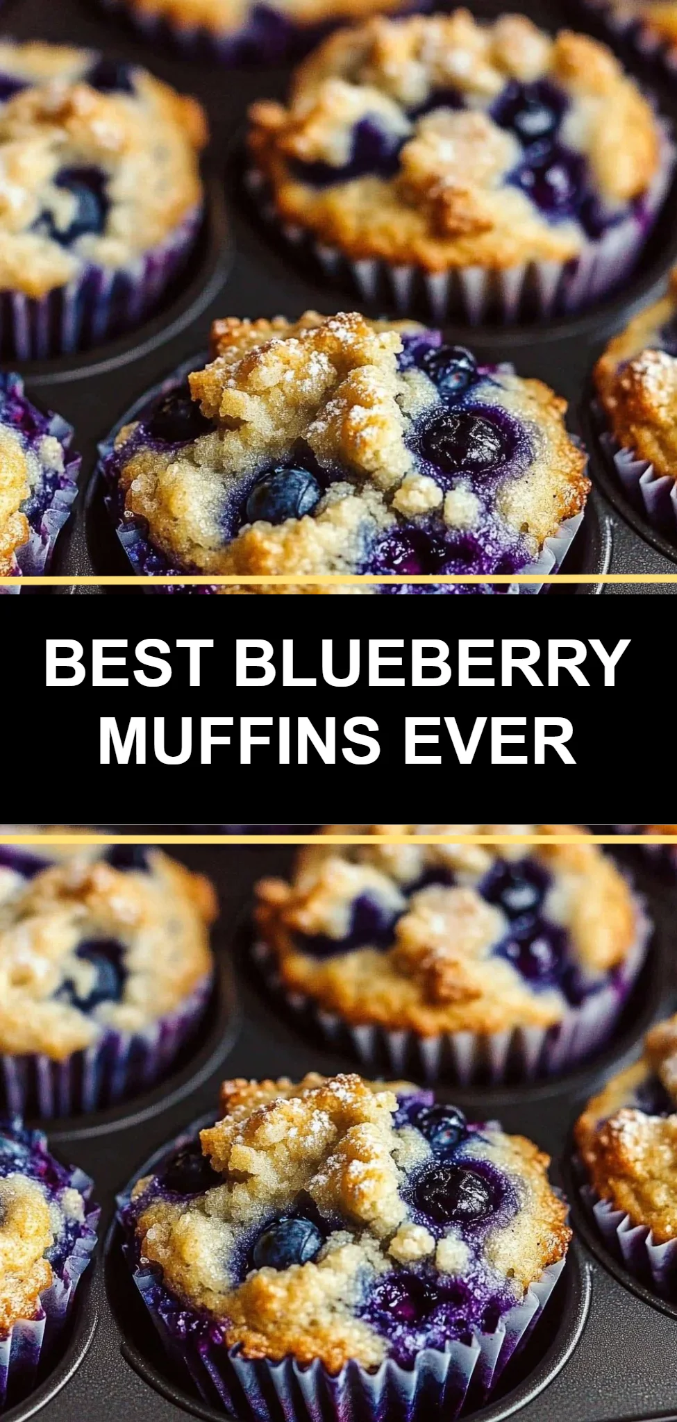Best Blueberry Muffins Ever