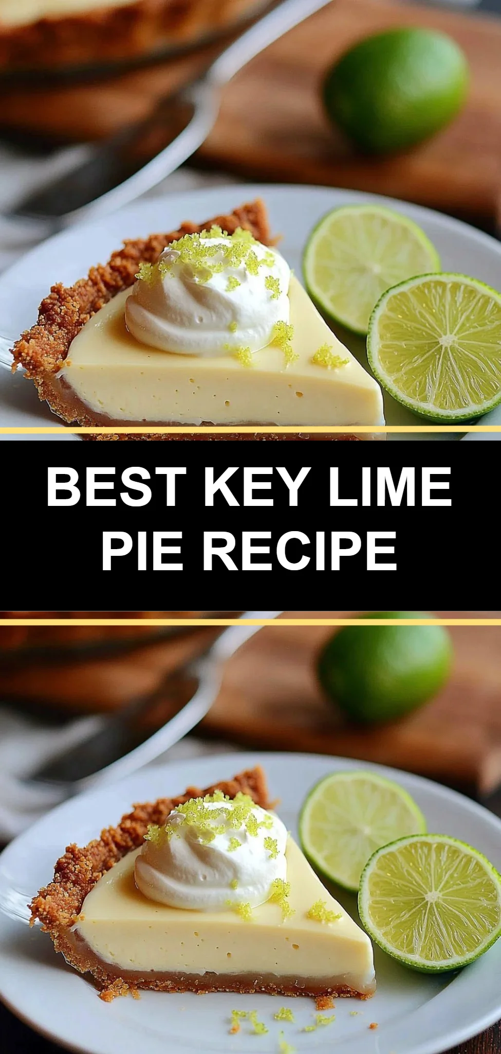 Best Key Lime Pie Recipe