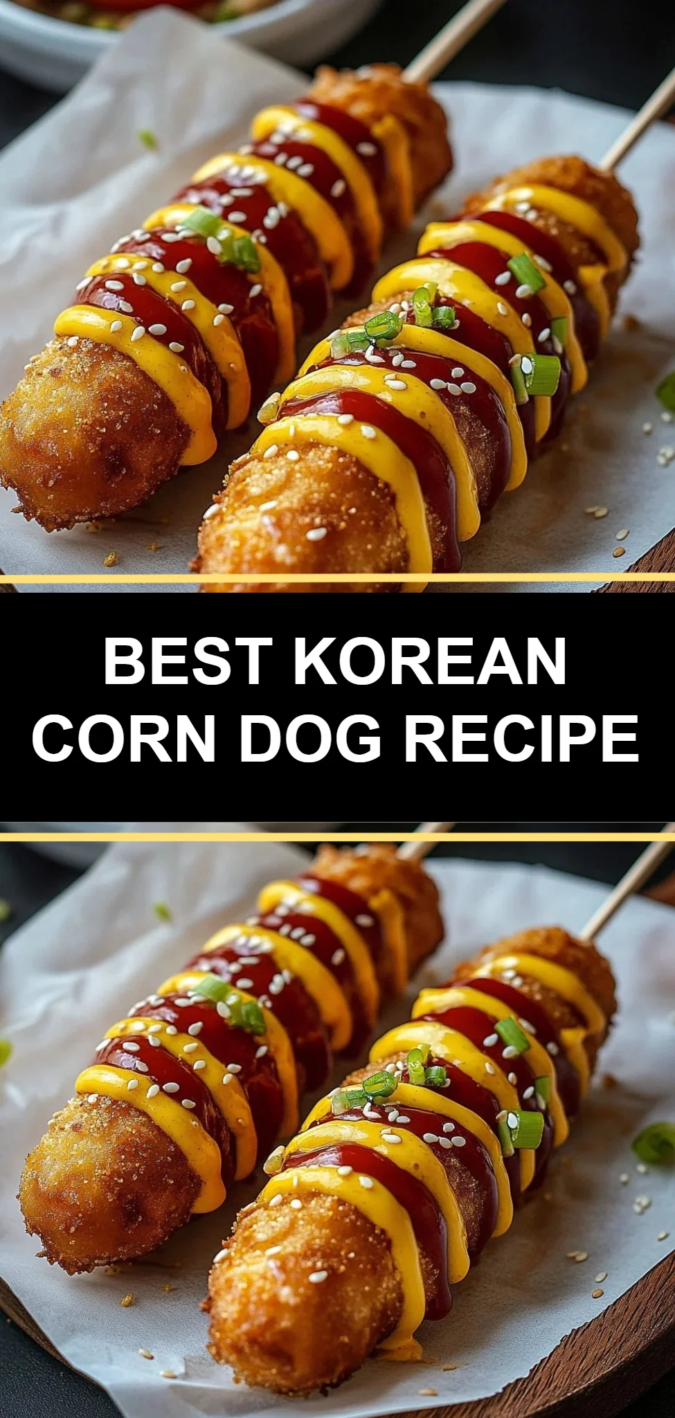 Best Korean Corn Dog Recipe