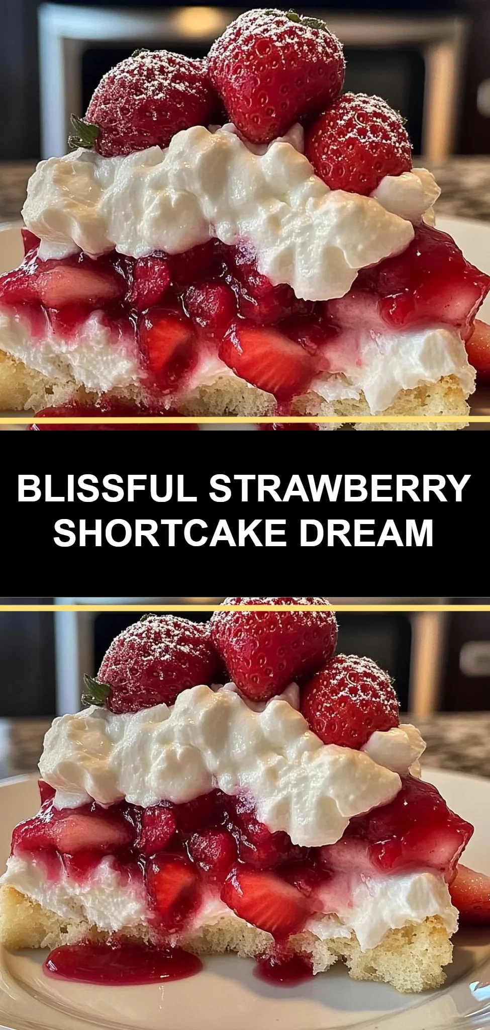 Blissful Strawberry Shortcake Dream