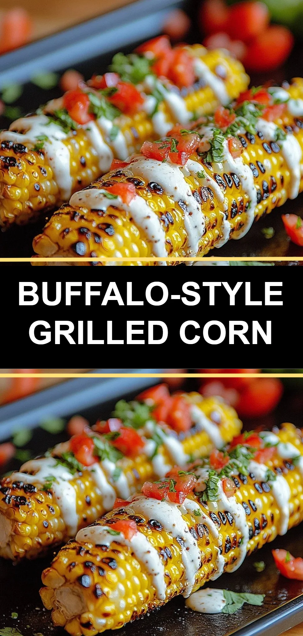 Buffalo-Style Grilled Corn