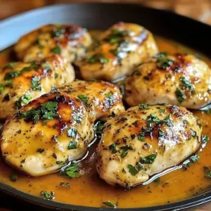 Delicious butter chicken skillet with creamy sauce and tender chicken pieces