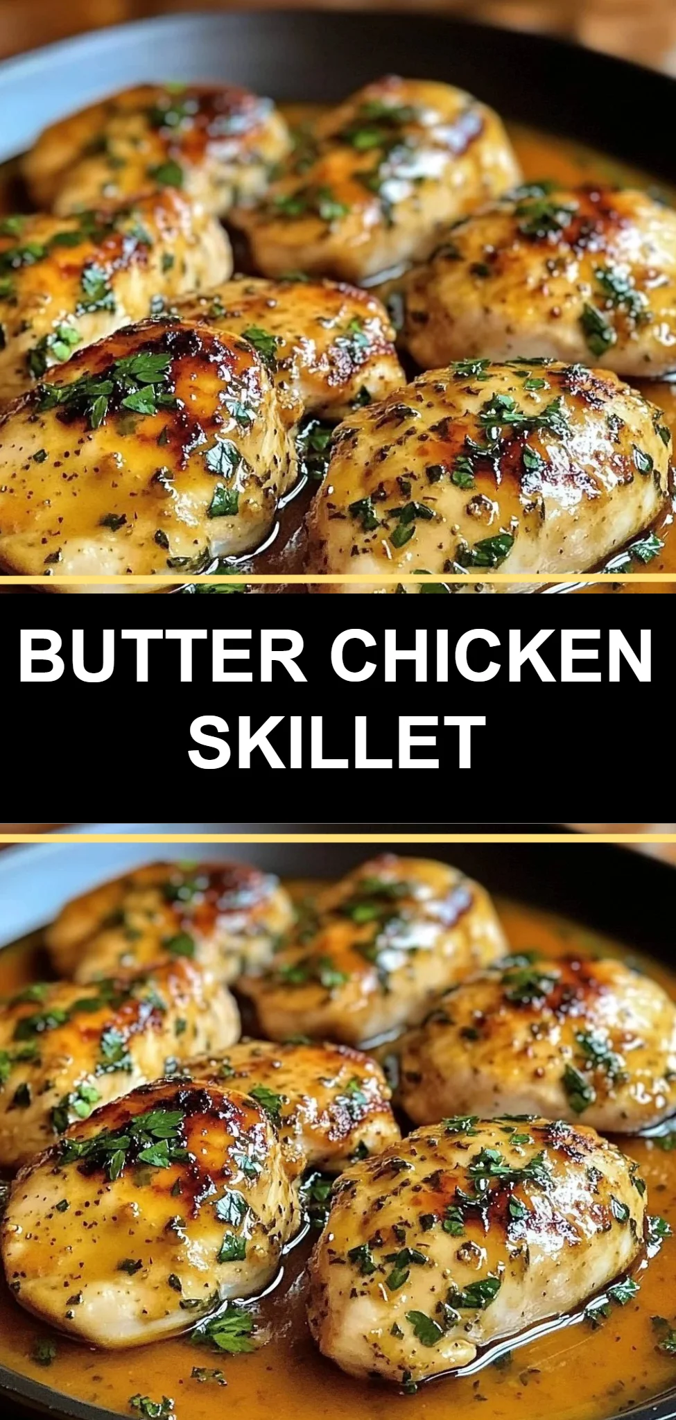 Butter Chicken Skillet