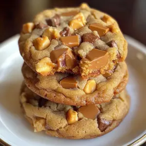 Delicious Butterfinger Caramel Crunch Treats showcasing a sweet and crunchy dessert.