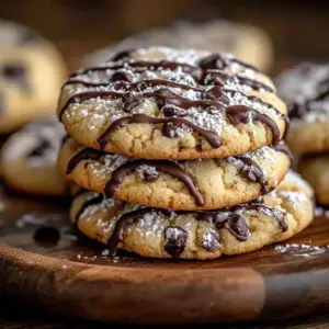 Delicious homemade cannoli cookies filled with sweet ricotta cream.