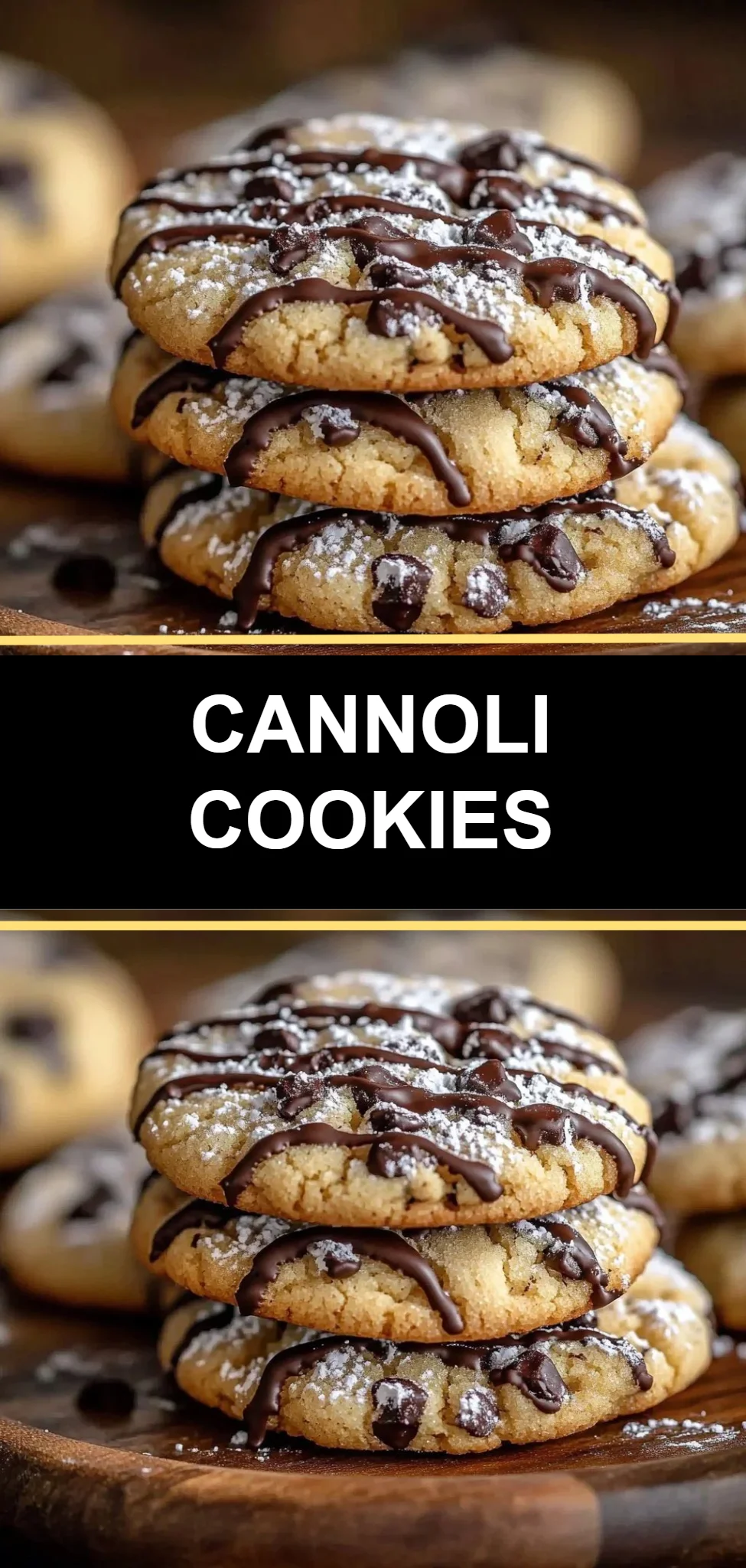 Cannoli Cookies