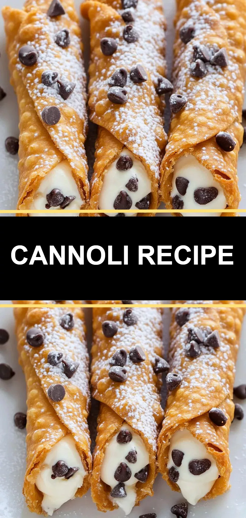 Cannoli Recipe