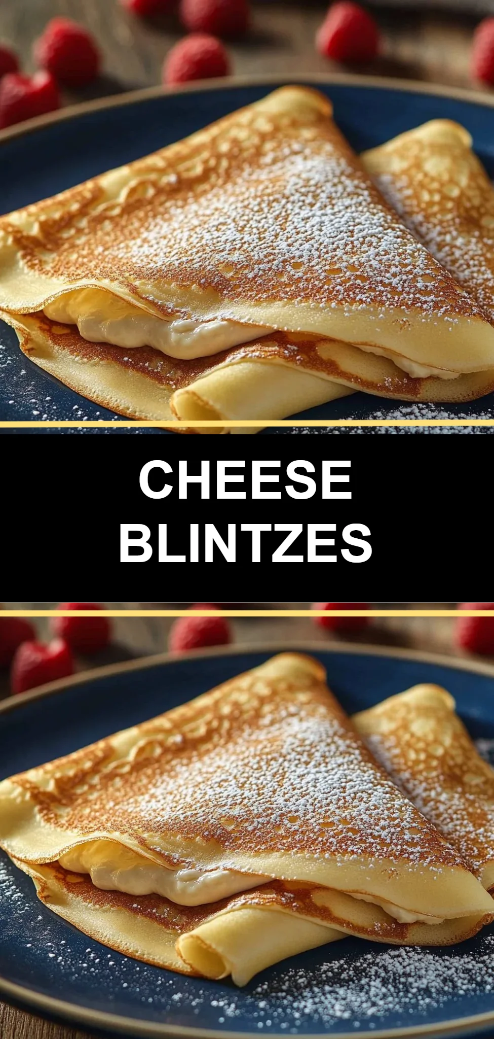 Cheese Blintzes
