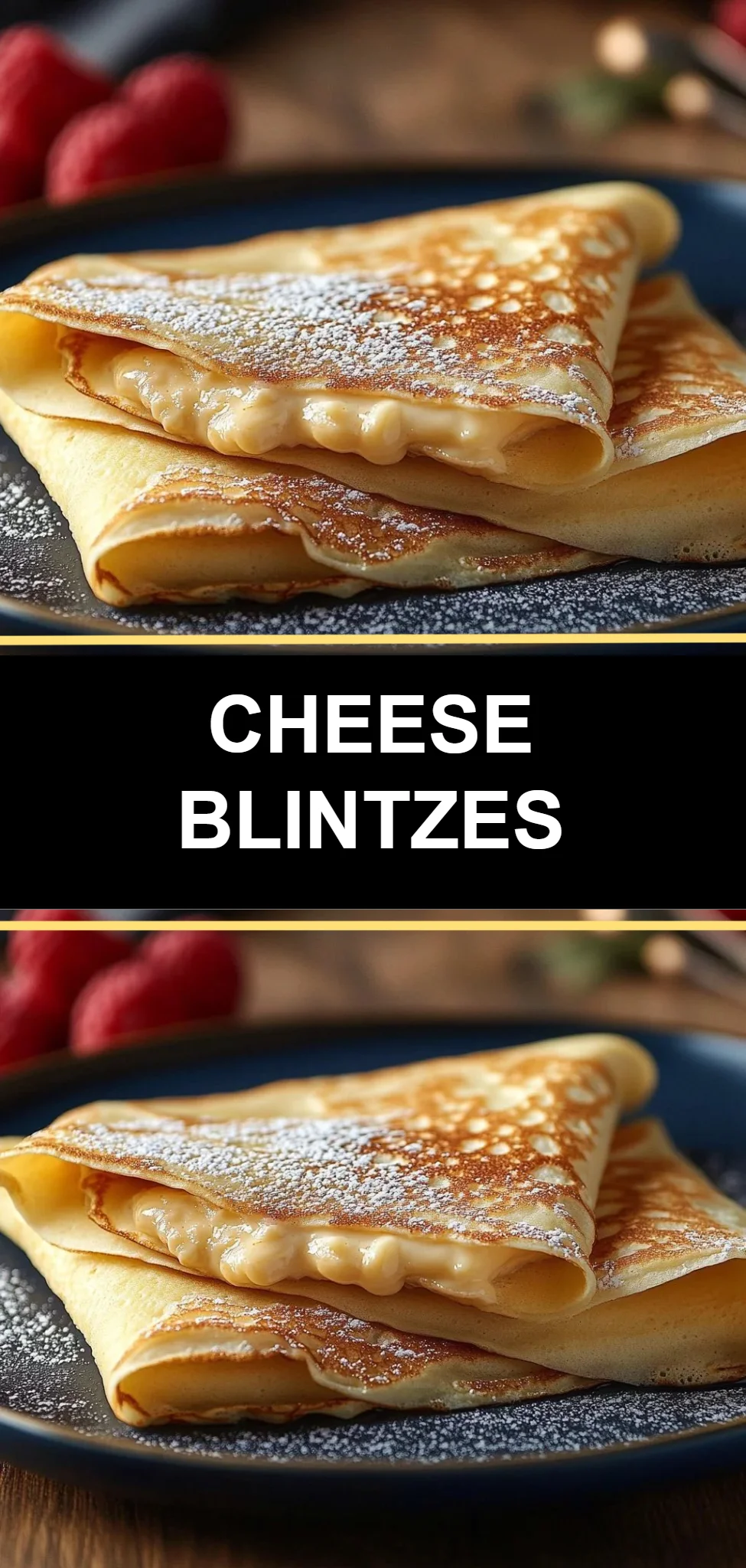 Cheese Blintzes