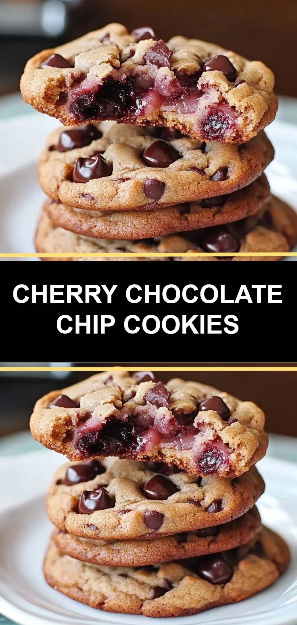 Cherry Chocolate Chip Cookies