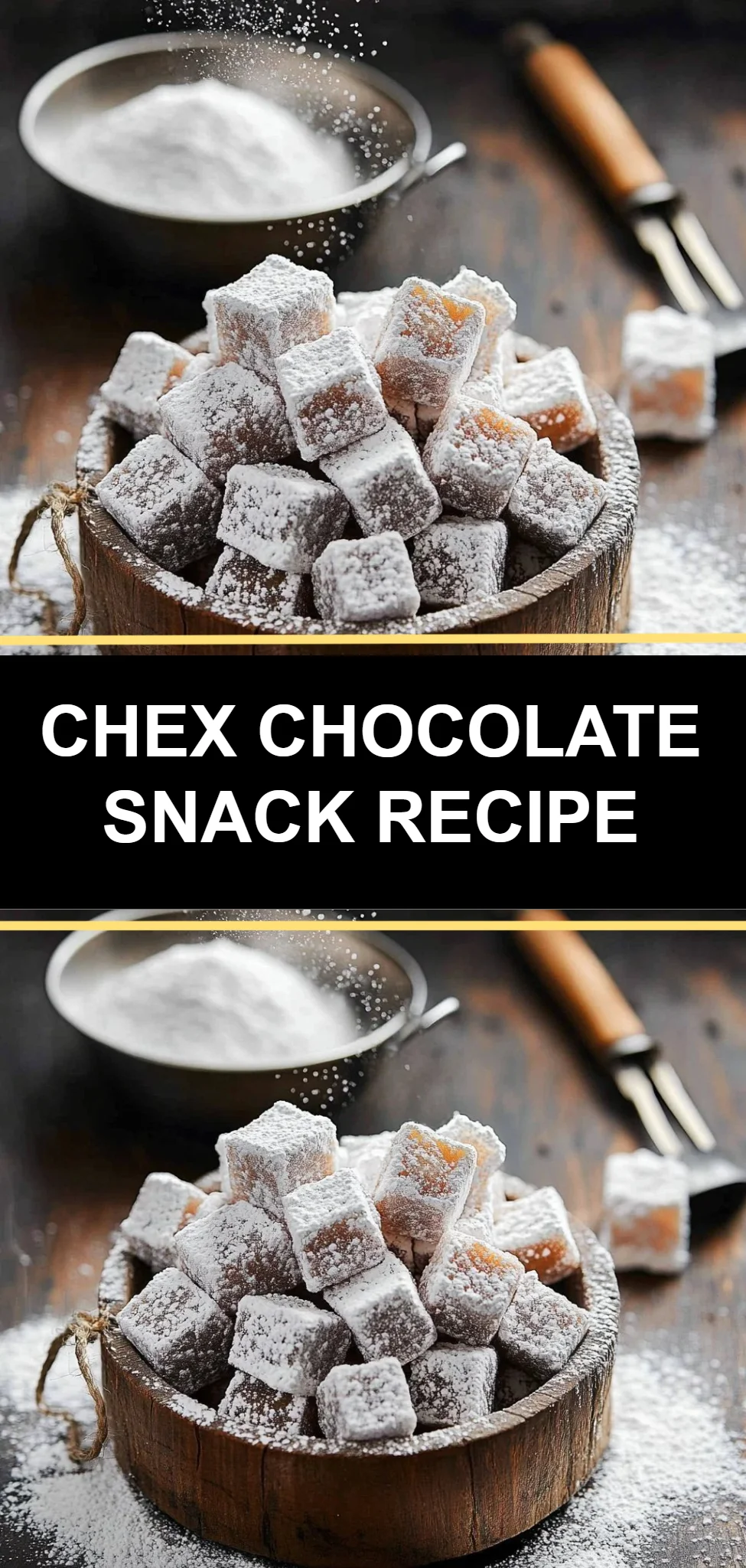 Chex Chocolate Snack Recipe
