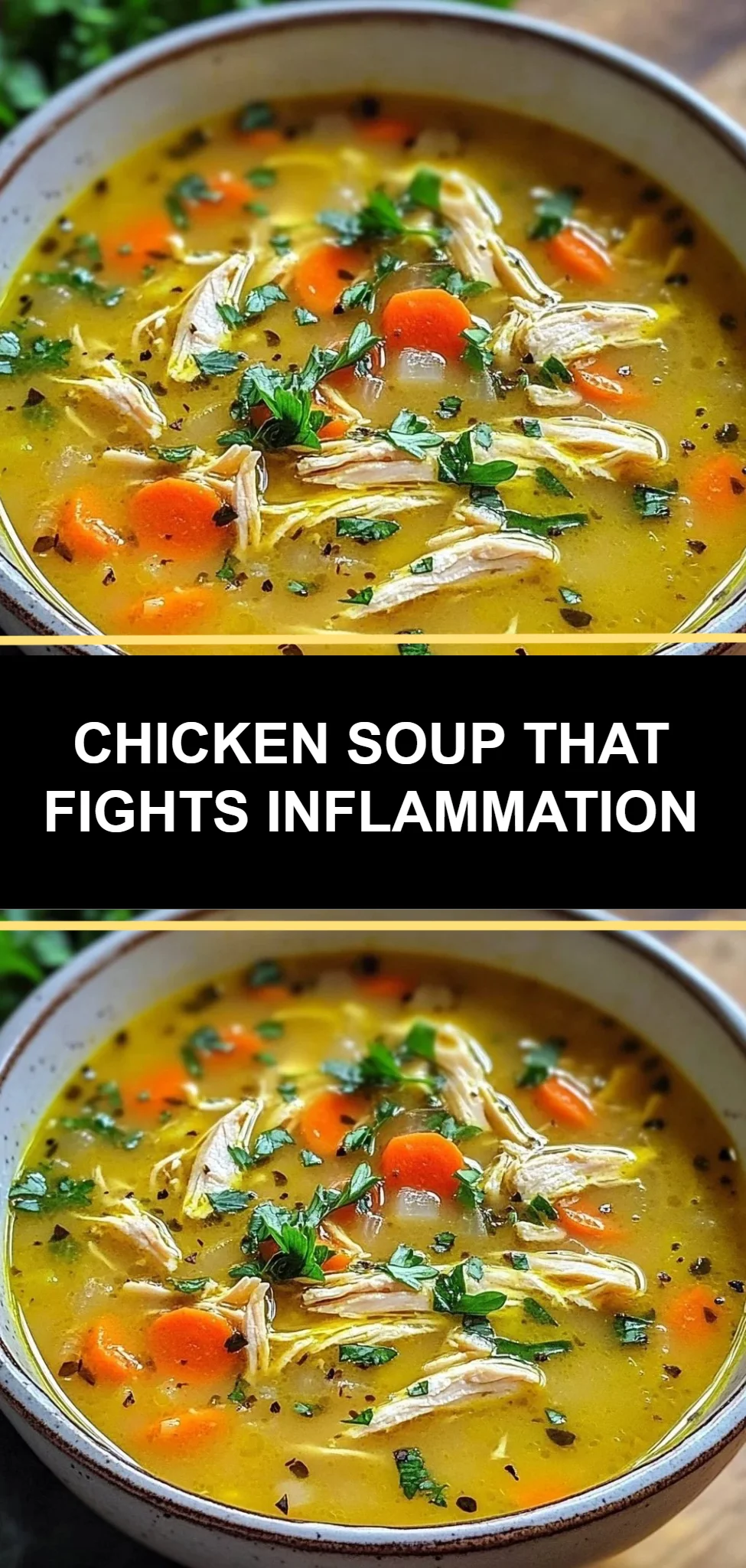 Chicken Soup That Fights Inflammation