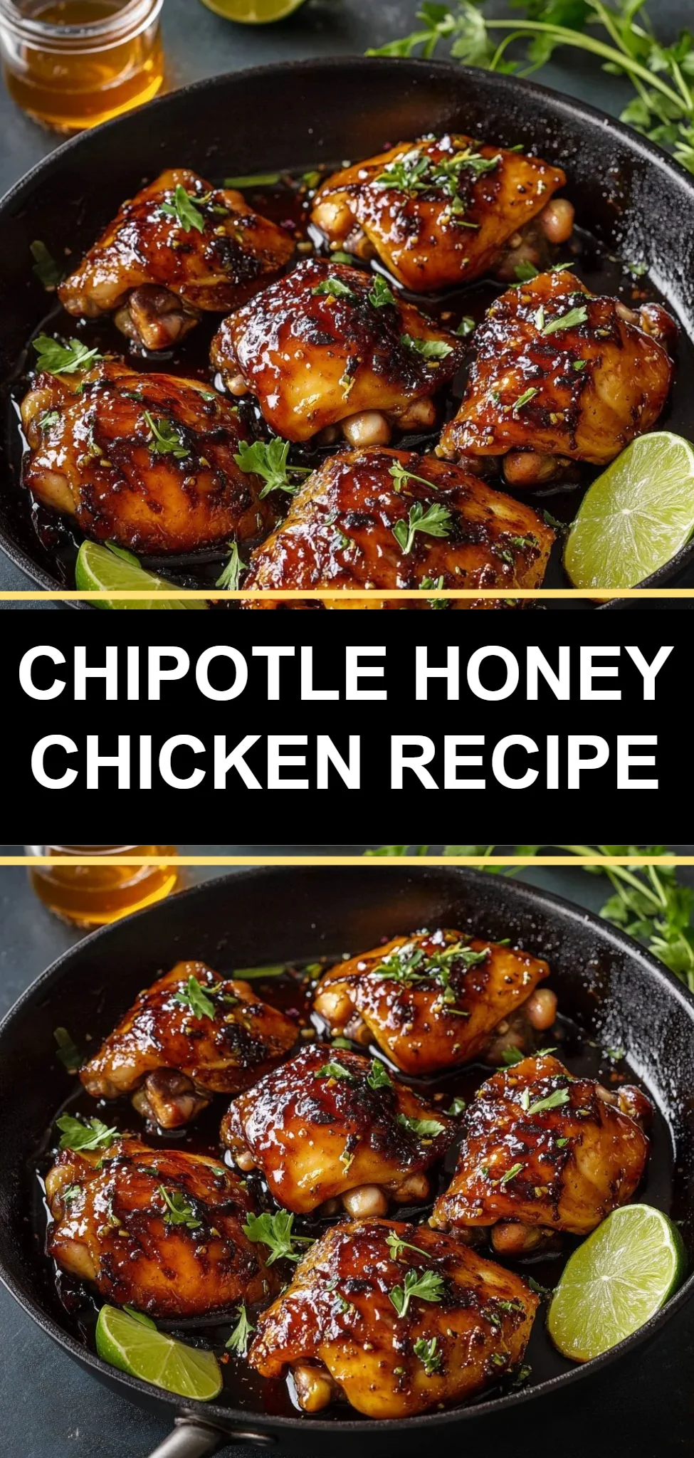 Chipotle Honey Chicken Recipe