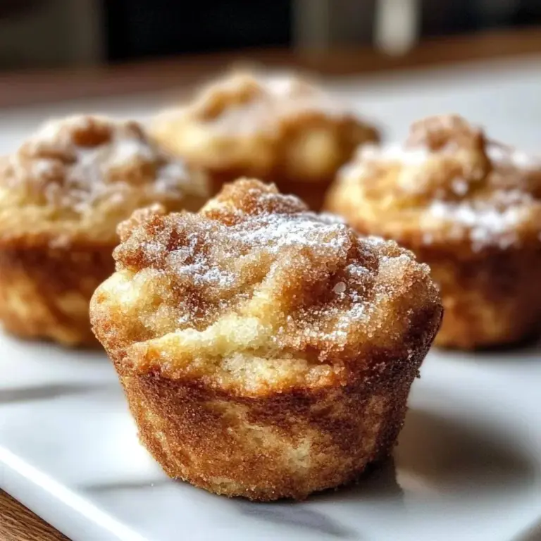 Cinnamon sugar French toast bites served on a plate with syrup and berries