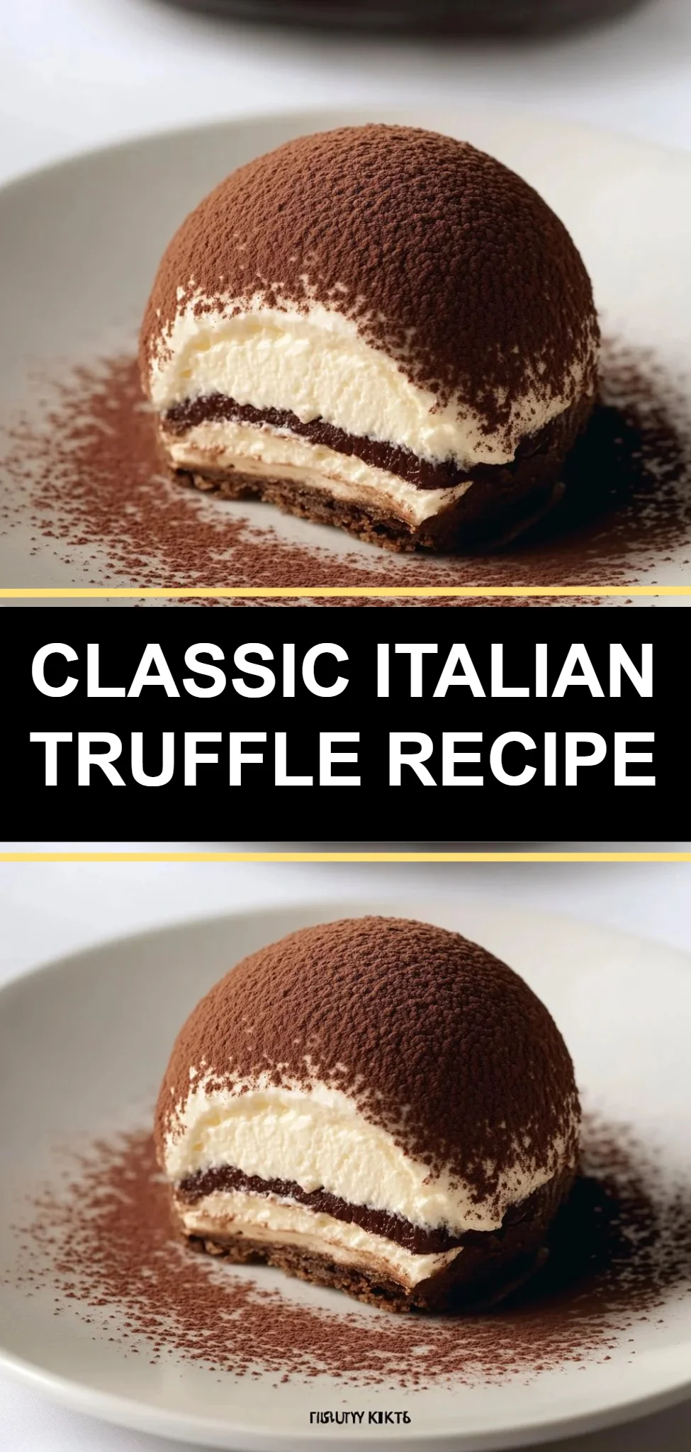 Classic Italian Truffle Recipe