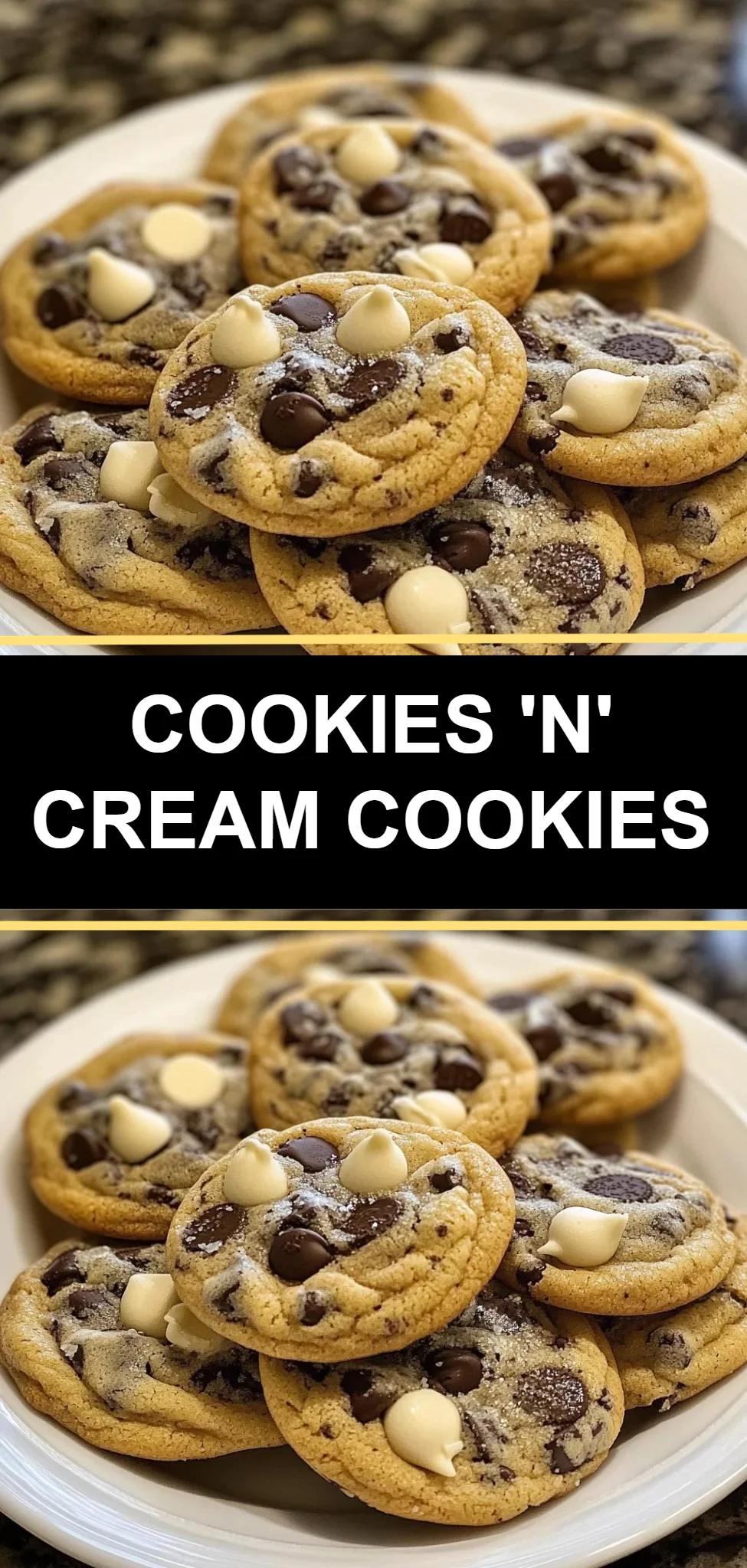Cookies 'N' Cream Cookies