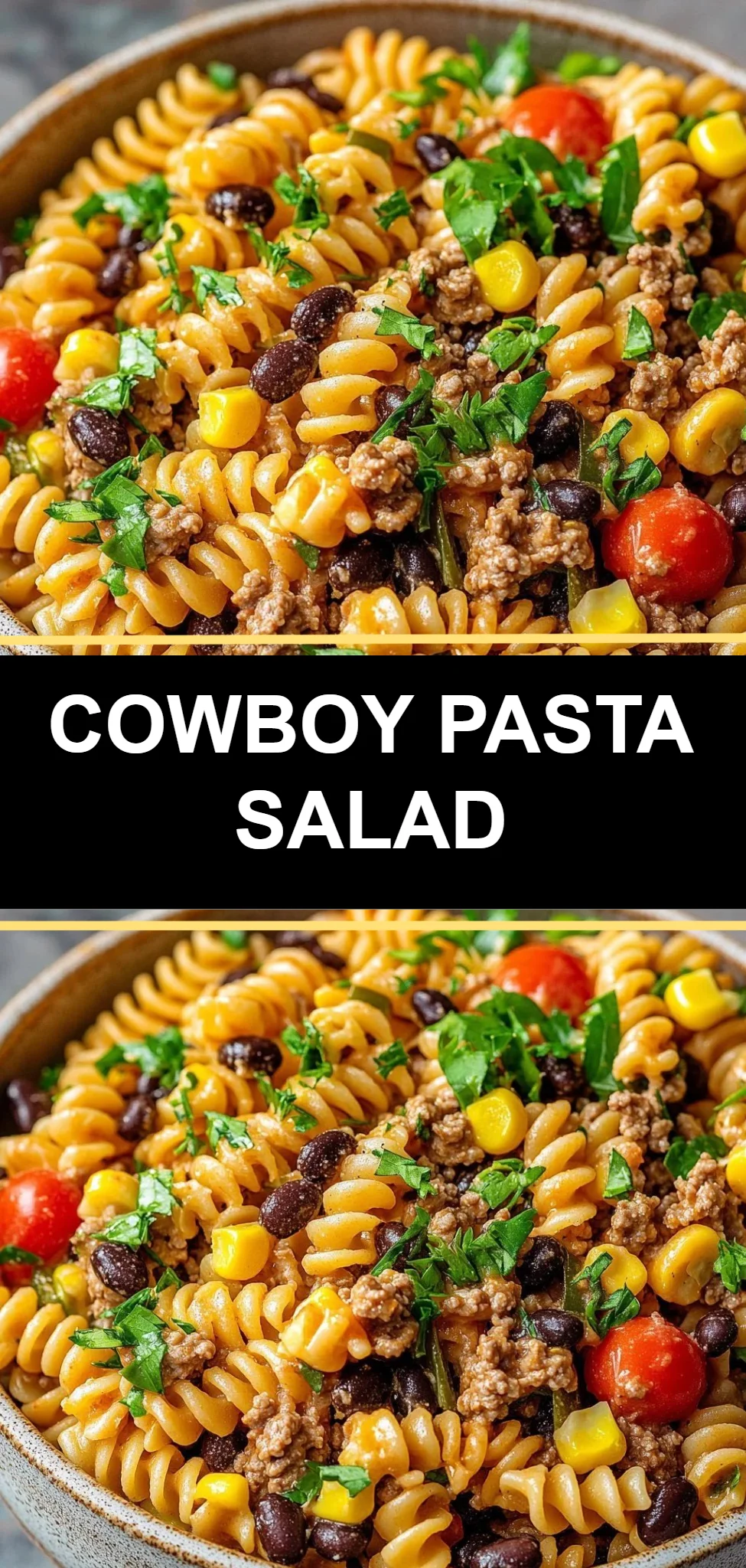 Cowboy Pasta Salad