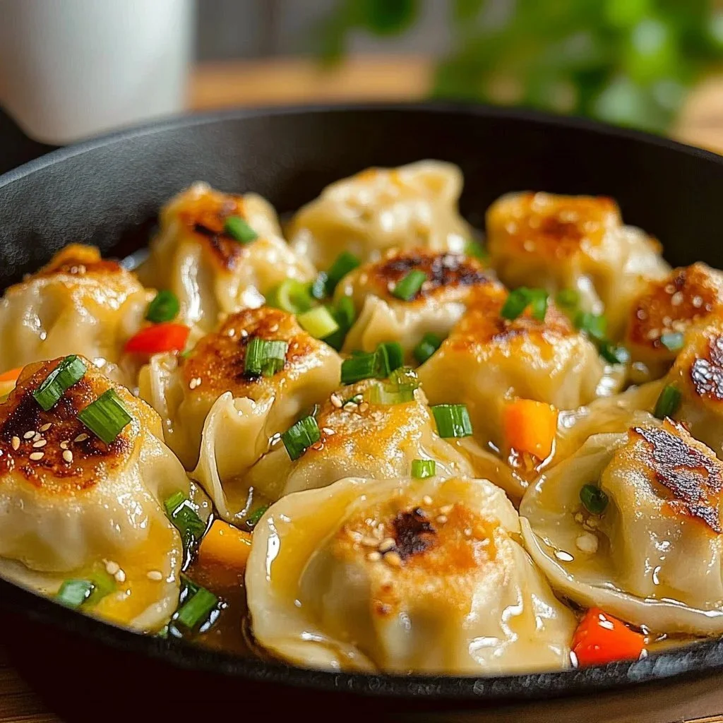 Cozy Chicken Dumplings served in a bowl, perfect for winter nights.