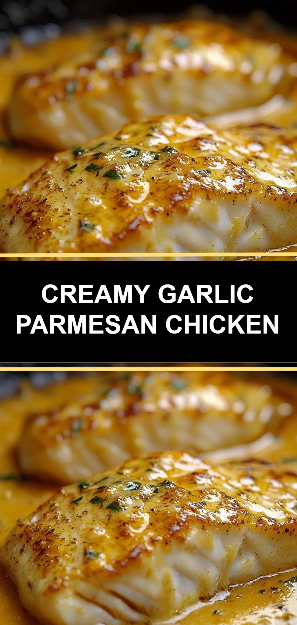 Creamy Garlic Parmesan Chicken