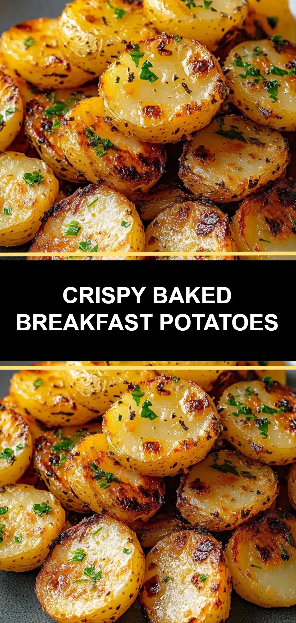 Crispy Baked Breakfast Potatoes