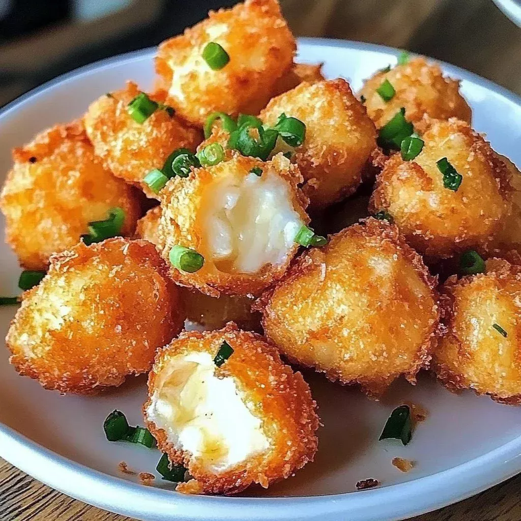 Crispy crab rangoon bombs filled with creamy crab filling