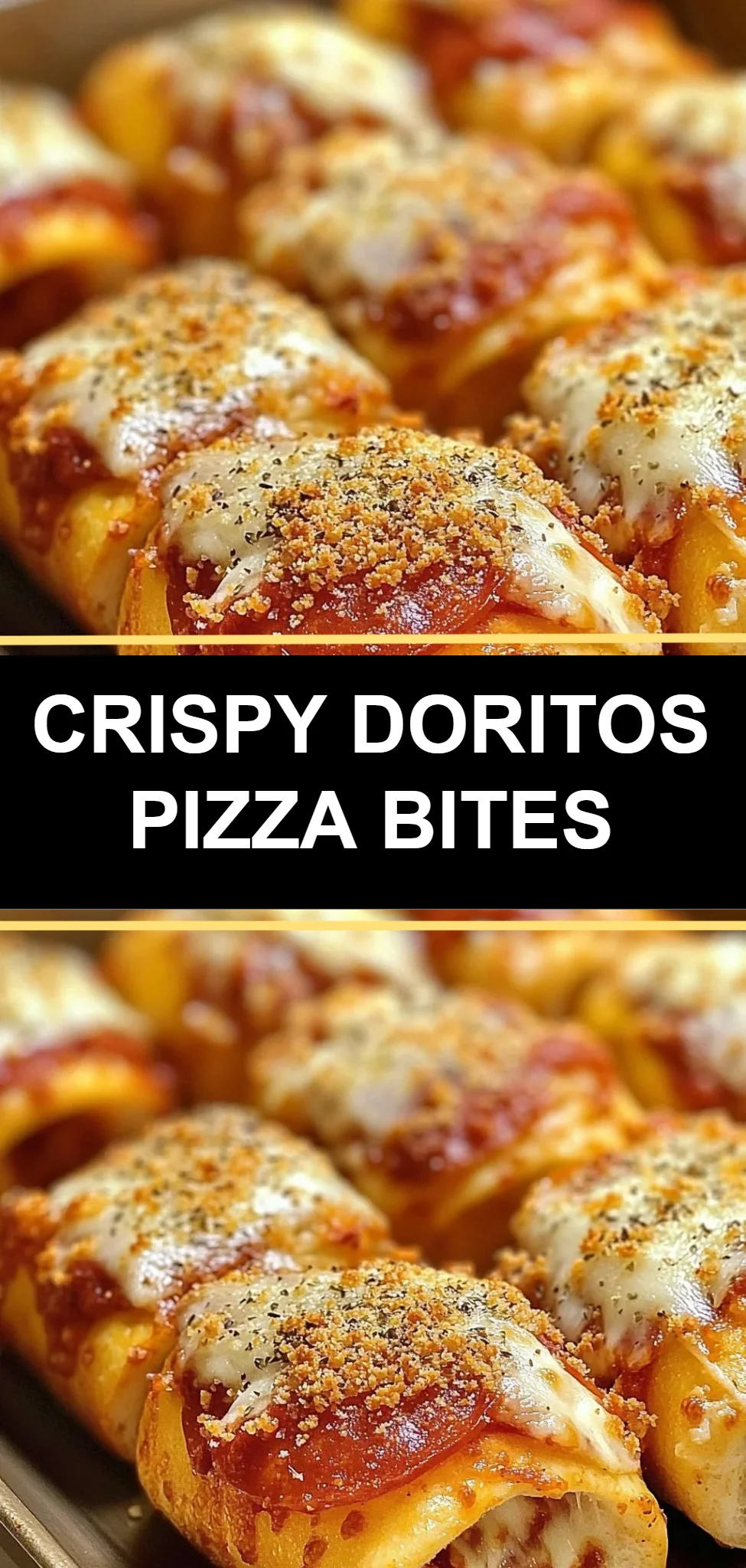 Crispy Doritos Pizza Bites