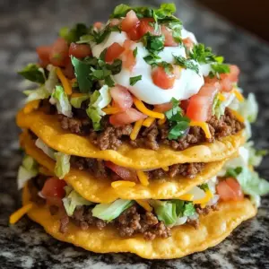 Crispy Indian fry bread tacos filled with delicious ingredients