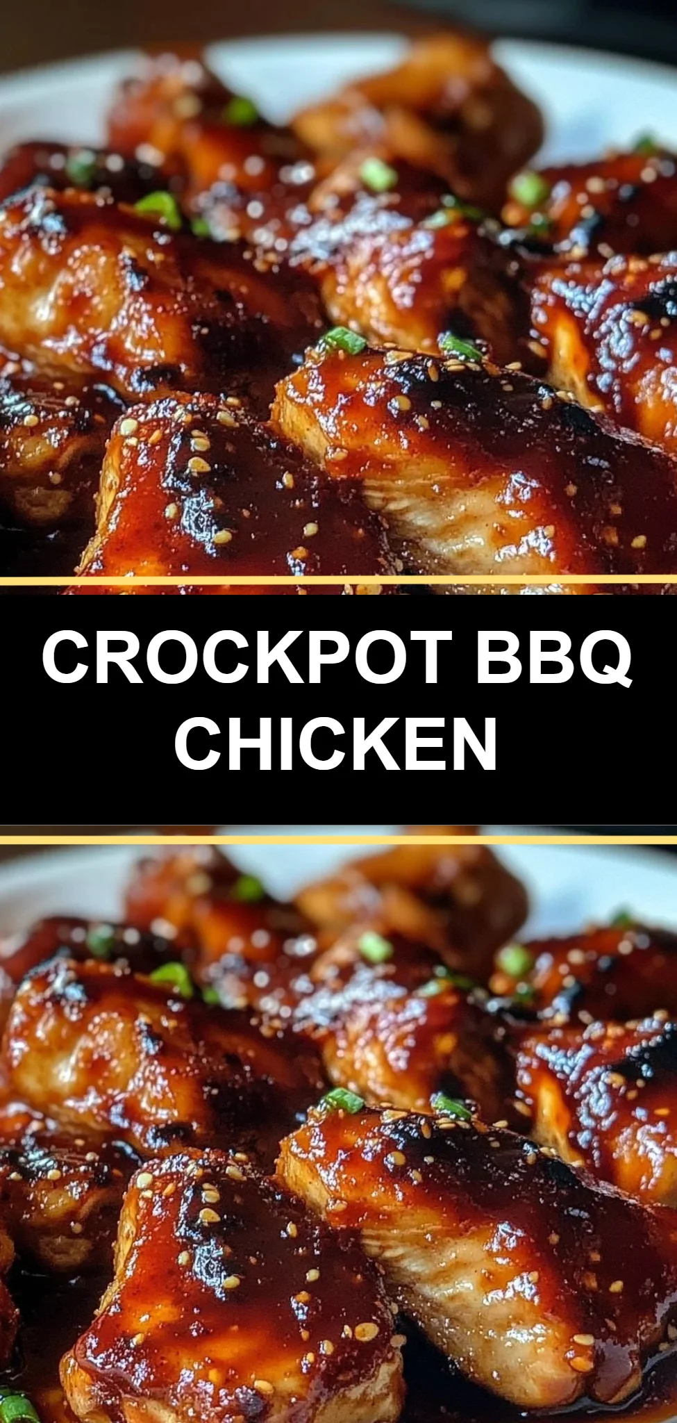 Crockpot BBQ Chicken