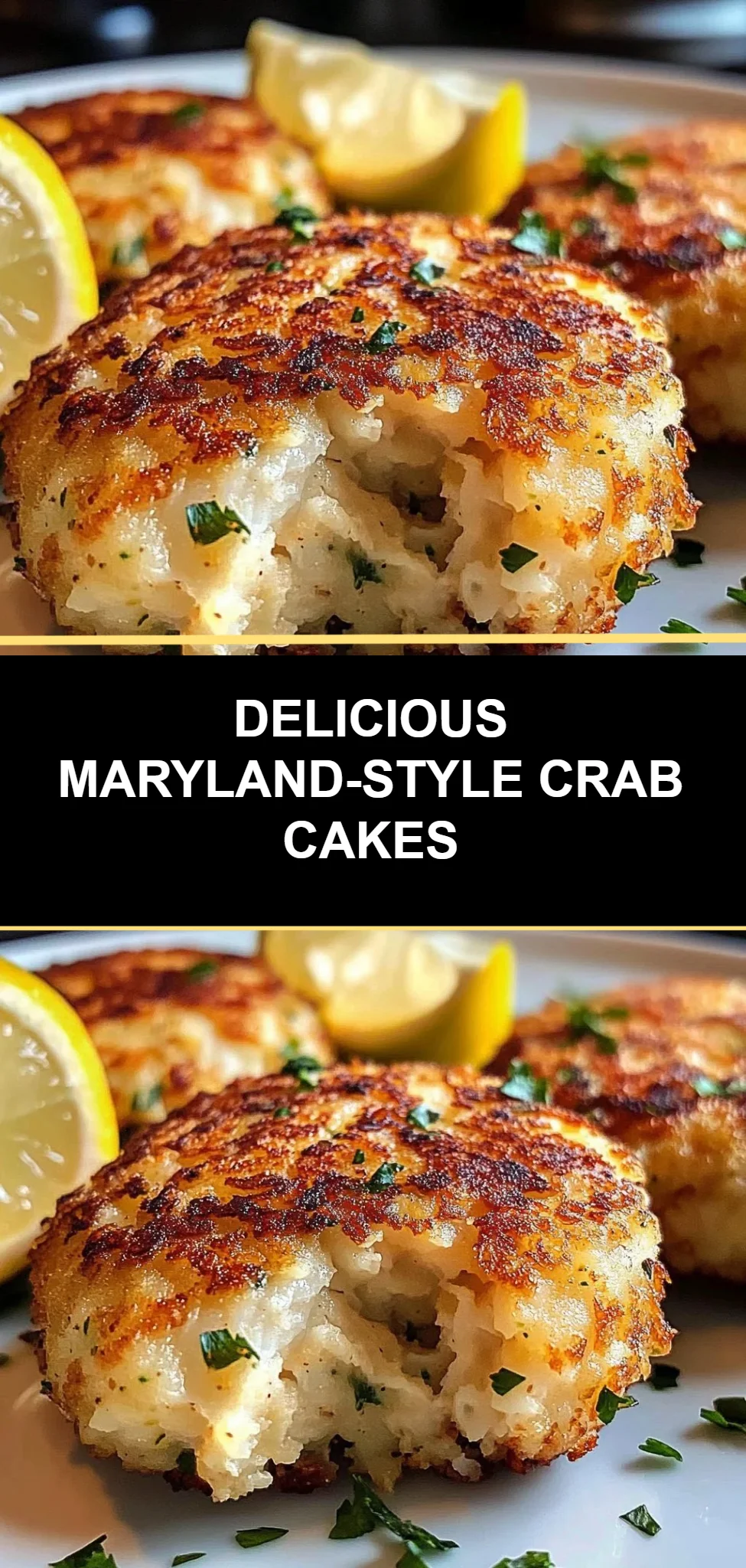 Delicious Maryland-Style Crab Cakes
