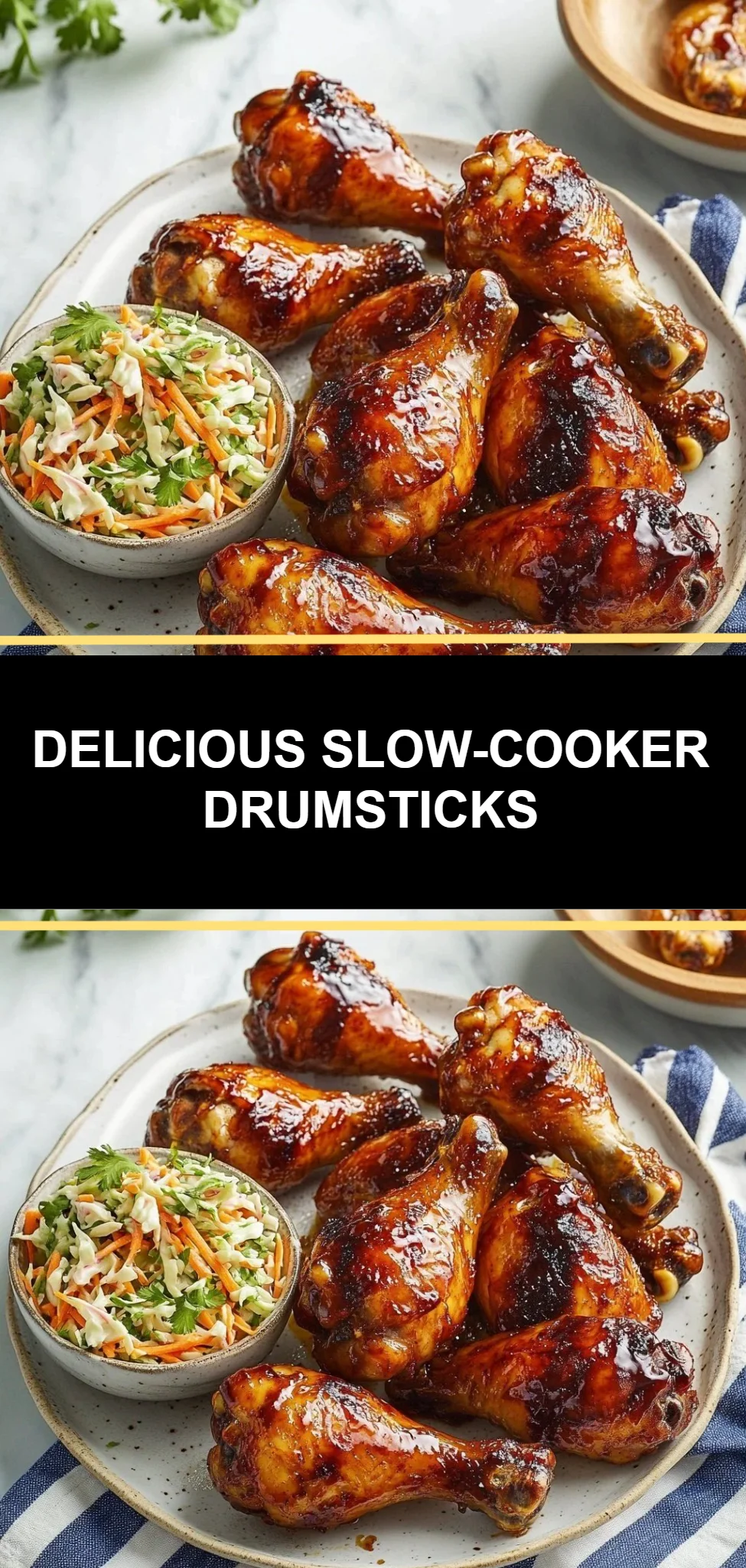 Delicious Slow-Cooker Drumsticks