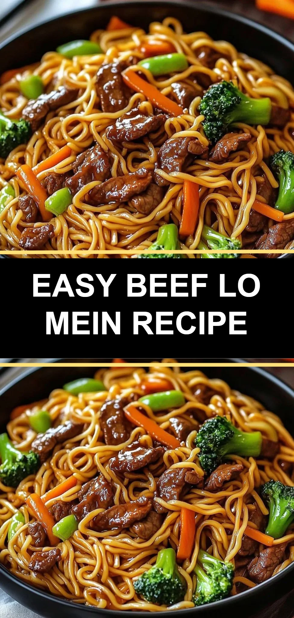 Easy Beef Lo Mein Recipe