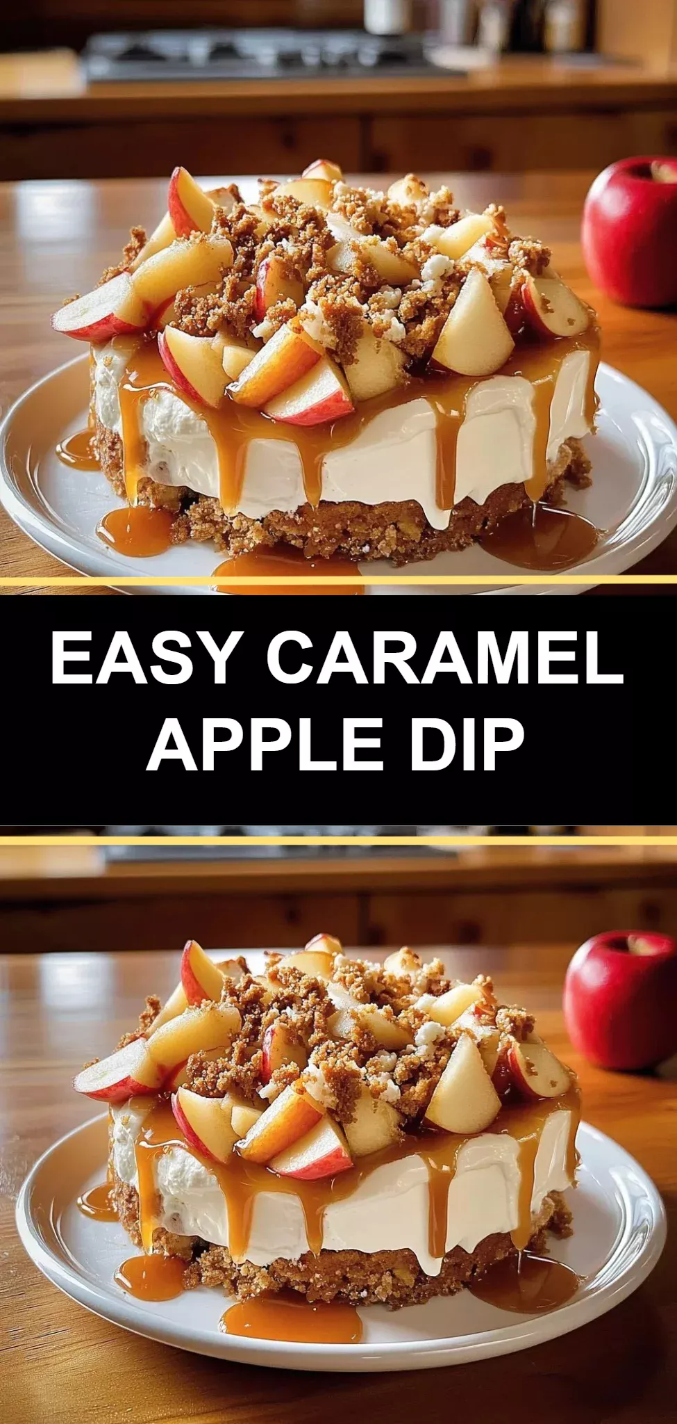 Easy Caramel Apple Dip