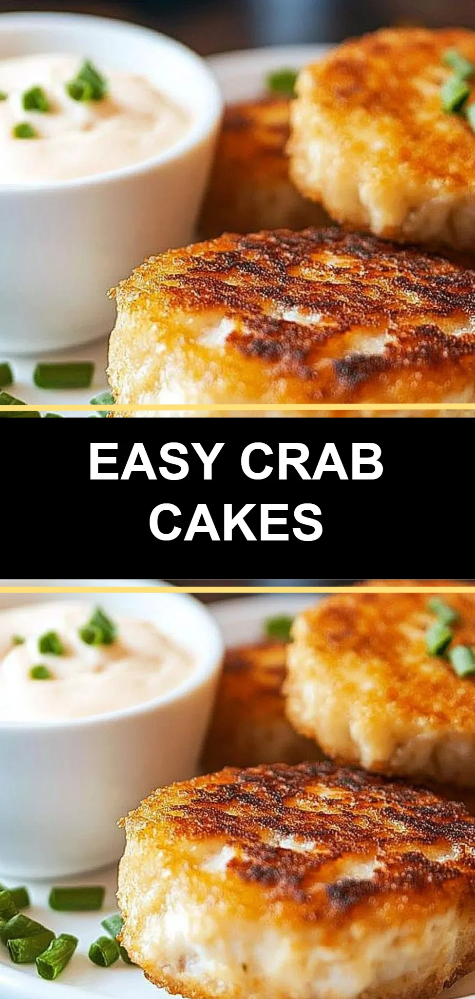 Easy Crab Cakes