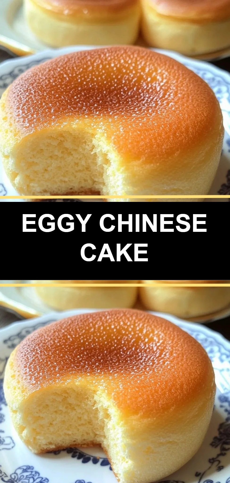 Eggy Chinese Cake