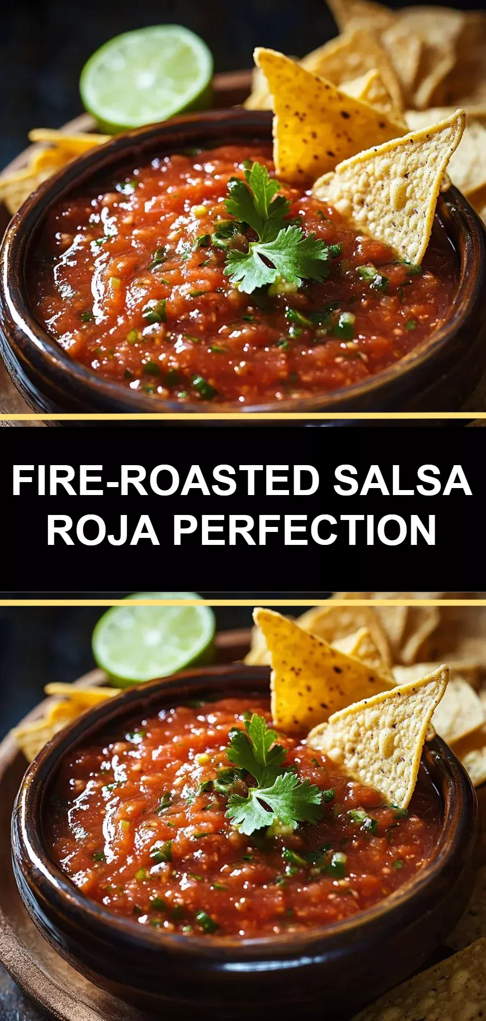 Fire-Roasted Salsa Roja Perfection