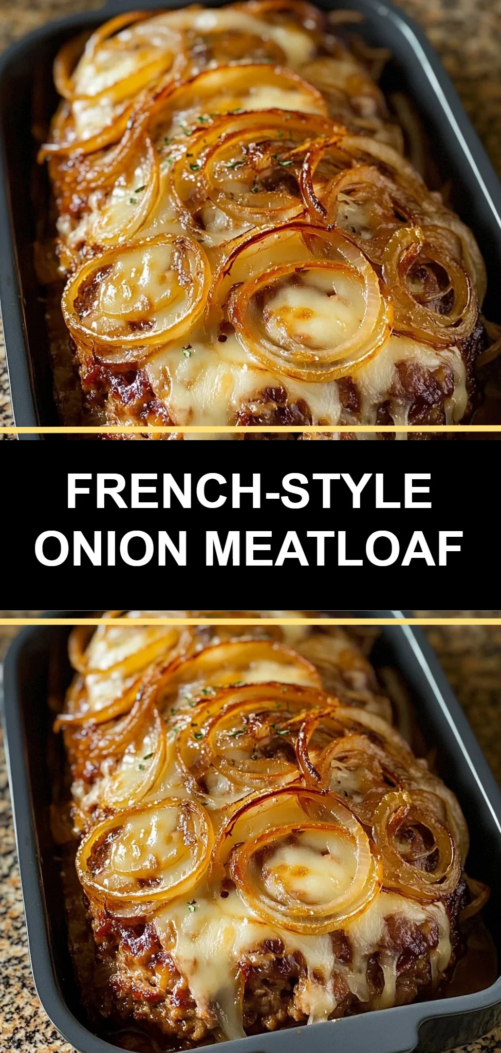 French-style Onion Meatloaf