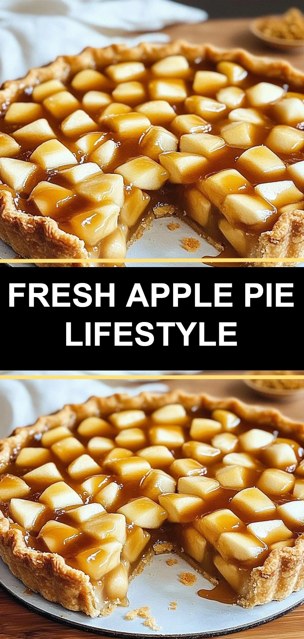 Fresh Apple Pie Lifestyle