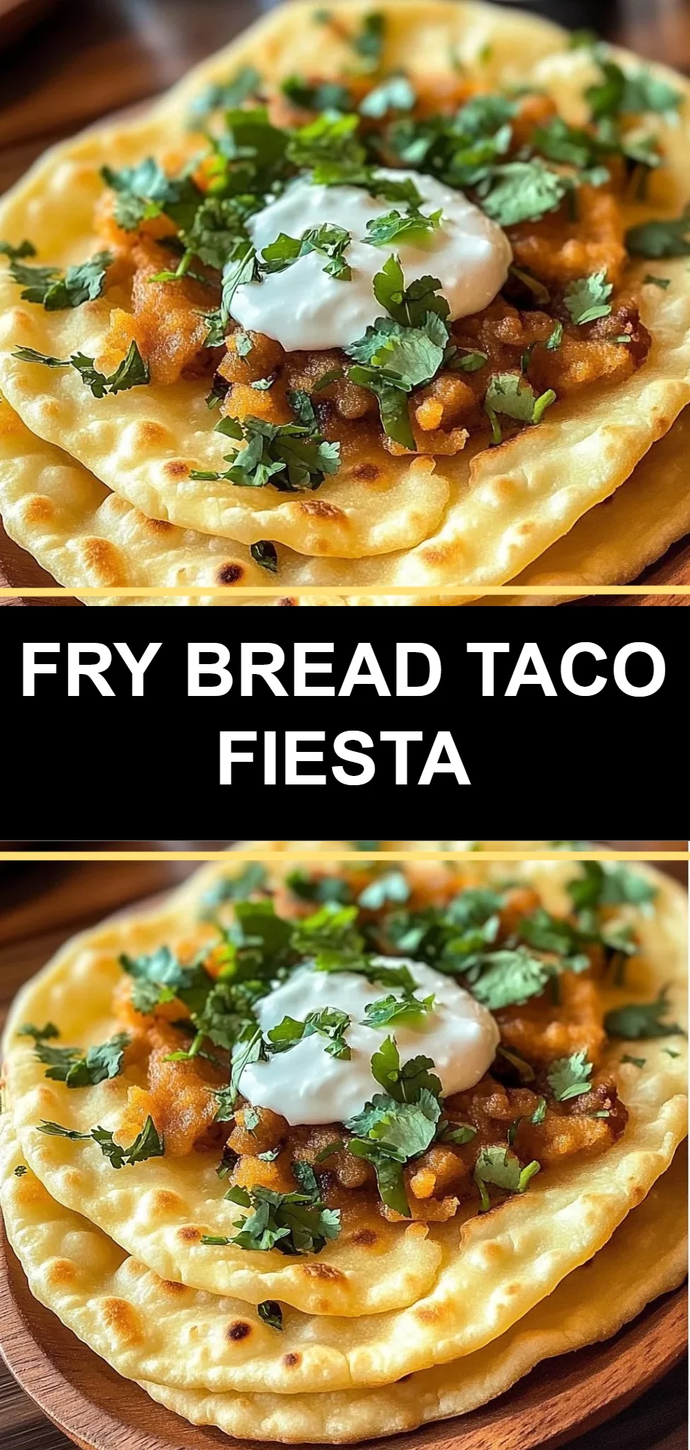 Fry Bread Taco Fiesta