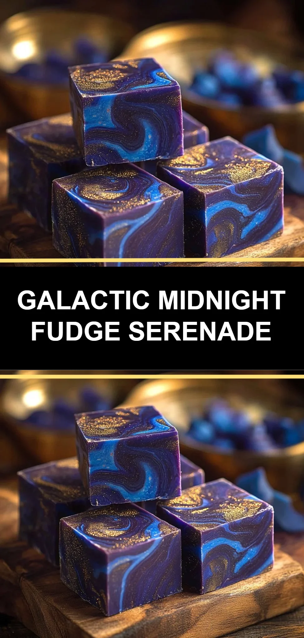Galactic Midnight Fudge Serenade