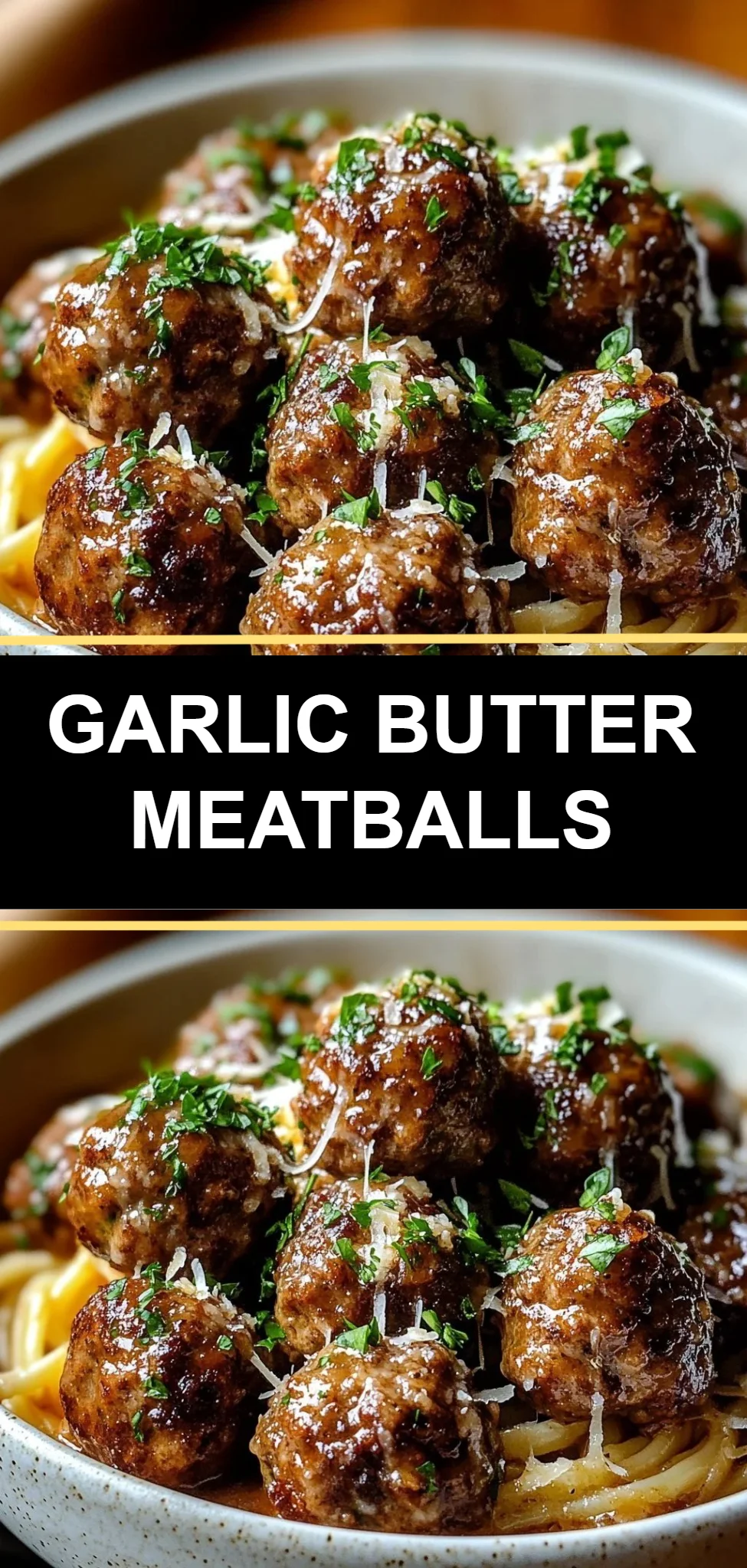 Garlic Butter Meatballs