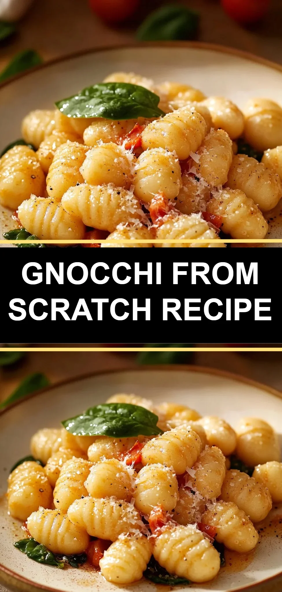 Gnocchi From Scratch Recipe