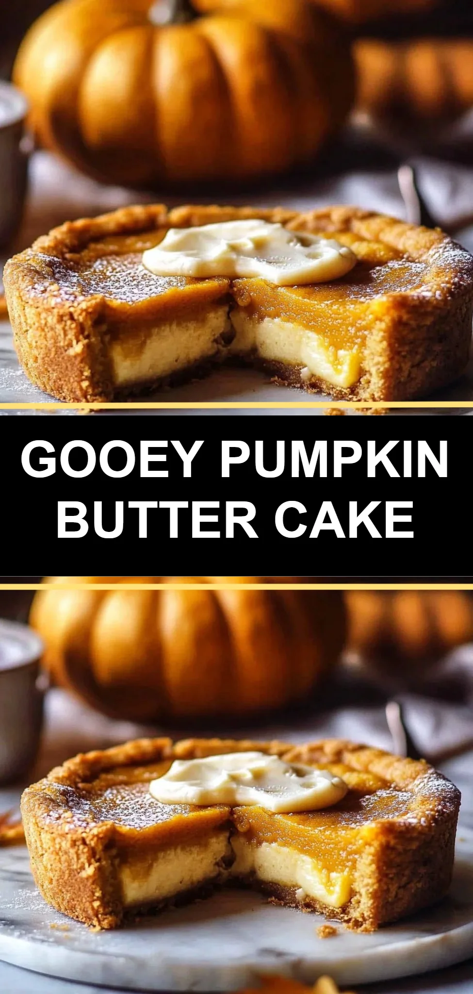 Gooey Pumpkin Butter Cake