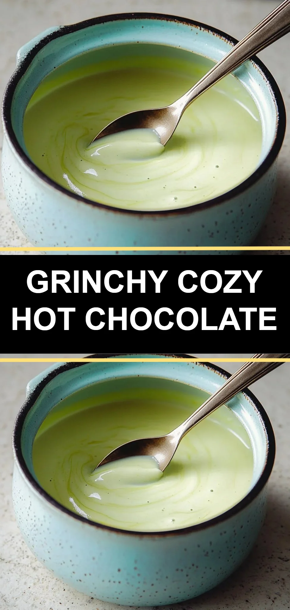 Grinchy Cozy Hot Chocolate