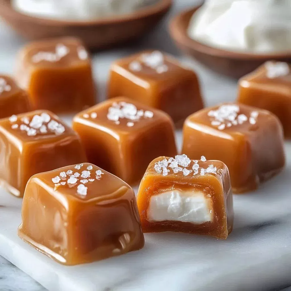 Deliciously smooth Heavenly Vanilla Cream Caramels on a decorative plate.
