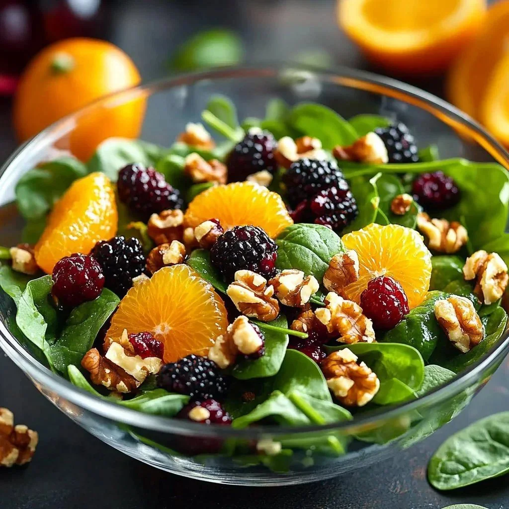 Colorful holiday salad with seasonal vegetables and toppings